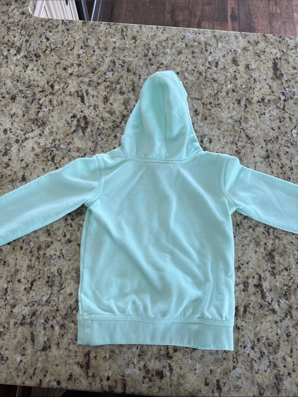 Nike Kids Mint Green Hoodie & Joggers Set - White Logo - Picture 8 of 9